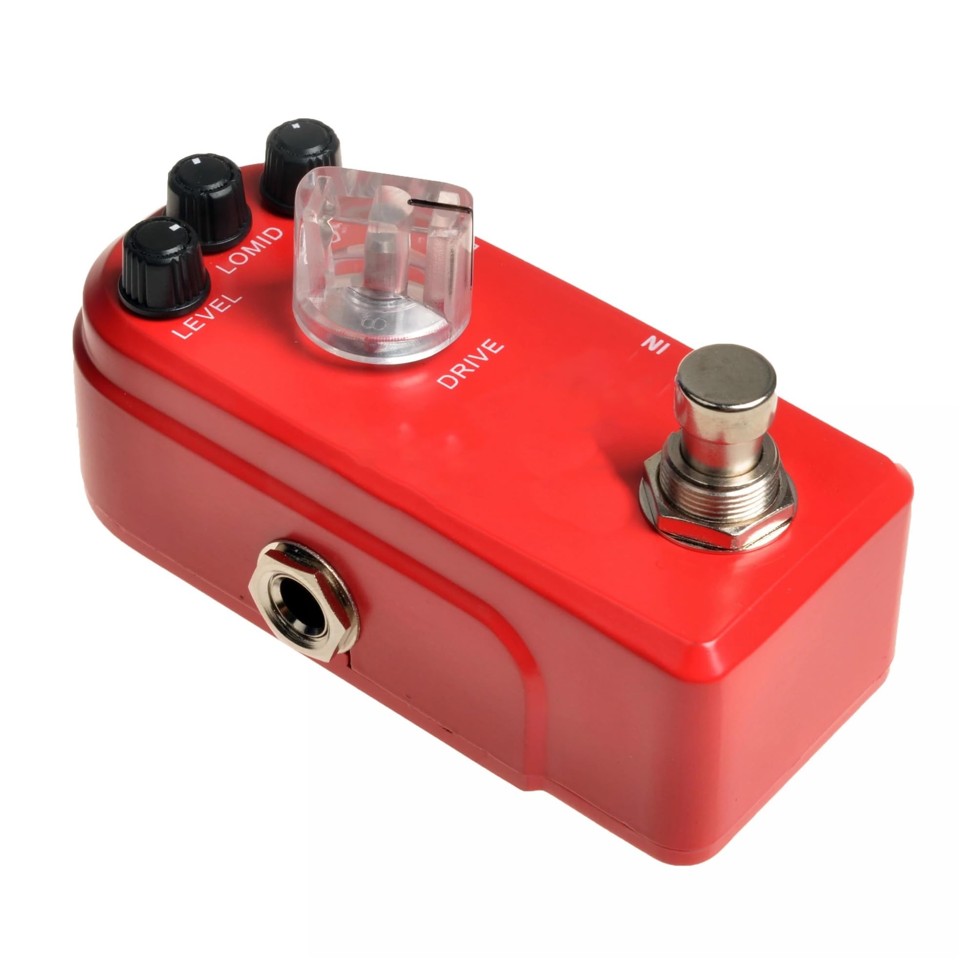 Pedał Efektów Gitarowych Distortion Mini True Bypass Instrument