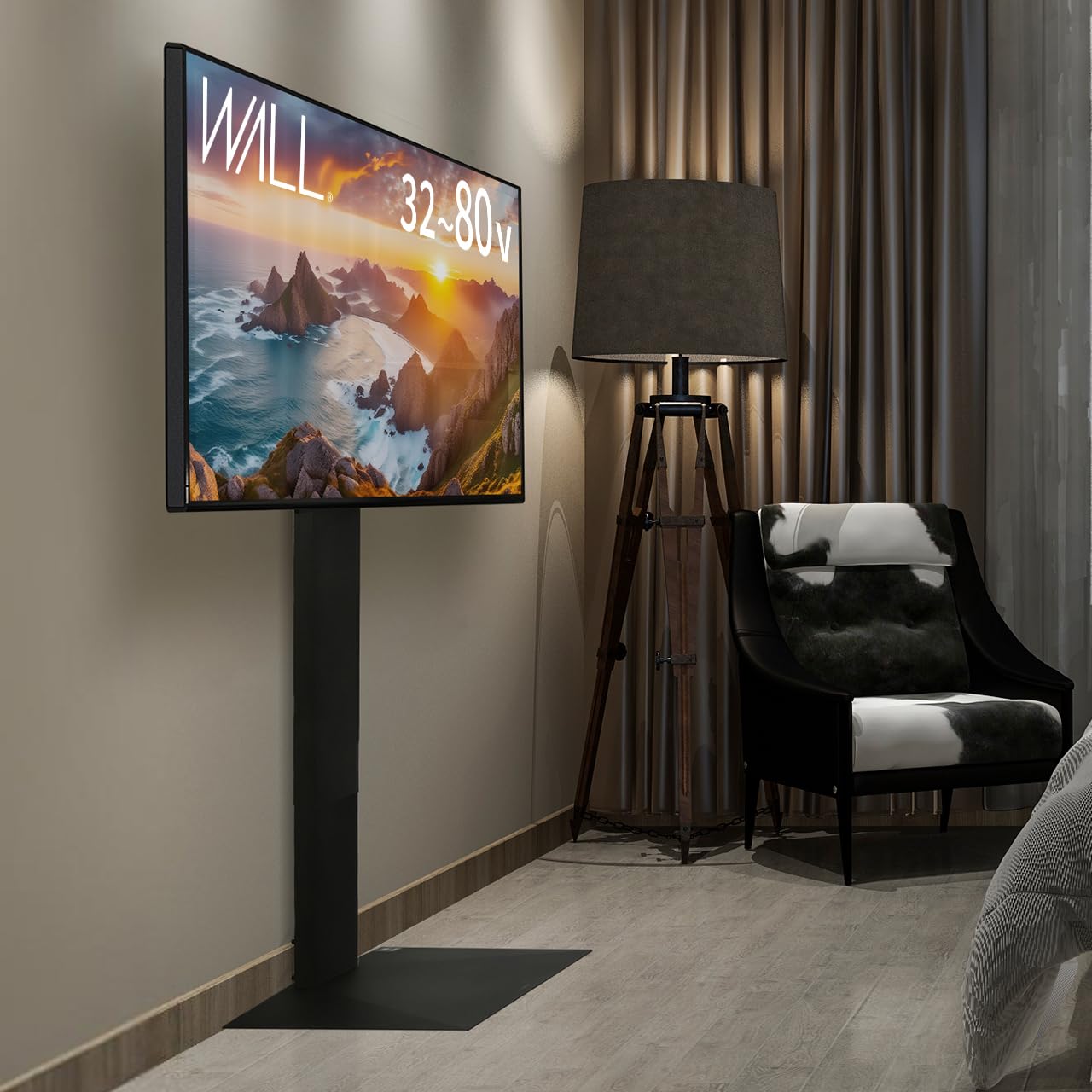 Amazon.co.jp: EQUALS WALL Series V3 WALL HIGH TYPE TV Stand, Wall