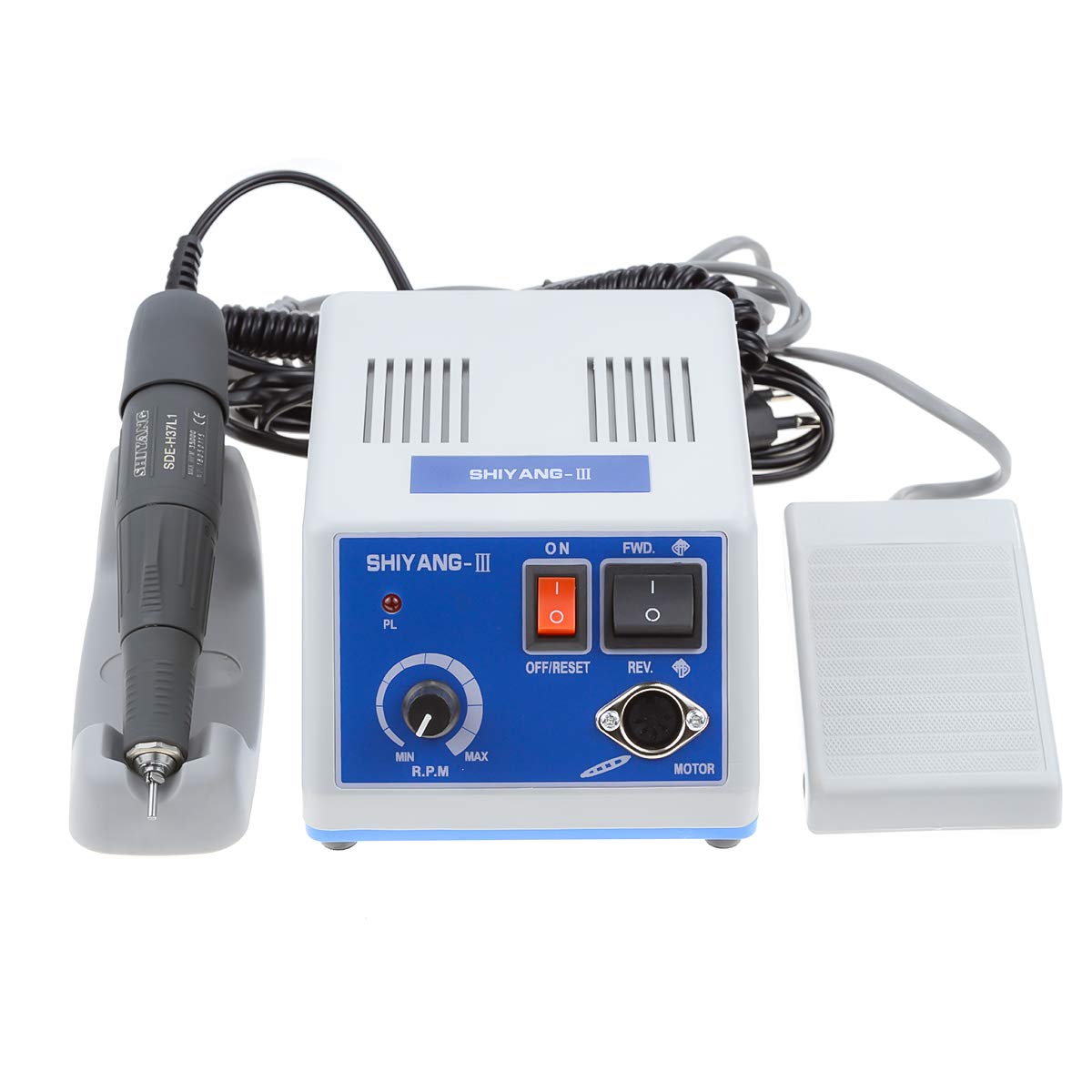 35000 RPM Hand Grinder SHIYANG-Ⅲ Jewelry Carving Sander (with H37L1)