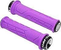 Vista 17 de FIFTY-FIFTY Empuñaduras de manillar de bicicleta de montaña, empuñaduras MTB de bloqueo único, cómodas y de bloqueo, mango de bicicleta