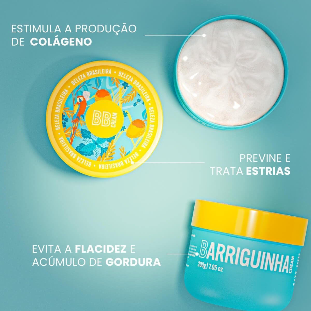 Kit 2 unidades Bumbum Cream 1 unidade Barriguinha Cream 200g Kit Trio pré treino Creme Corporal Tratamento De Celulite Estrias E Pelos Encravados Todo Tipo De Pele, Pele Seca… em promoção! Veja a oferta e mais achadinhos de Firmadores & Antiestrias 3 Hoje é o melhor dia para comprar Kit 2 unidades Bumbum Cream 1 unidade Barriguinha Cream 200g Kit Trio pré treino Creme Corporal Tratamento De Celulite Estrias E Pelos Encravados Todo Tipo De Pele, Pele Seca… com aquele preço maroto! Promoção! Aproveite a oferta! 3