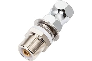 Heavy Duty CB Antenna Stud Mount Adapter for SO-239 UHF VHF