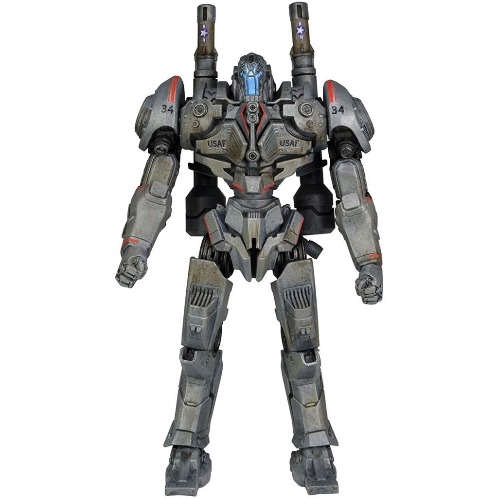 Pacific Rim Series 3"Coyote Tango Jaeger Statue Action Figure 7 Inches