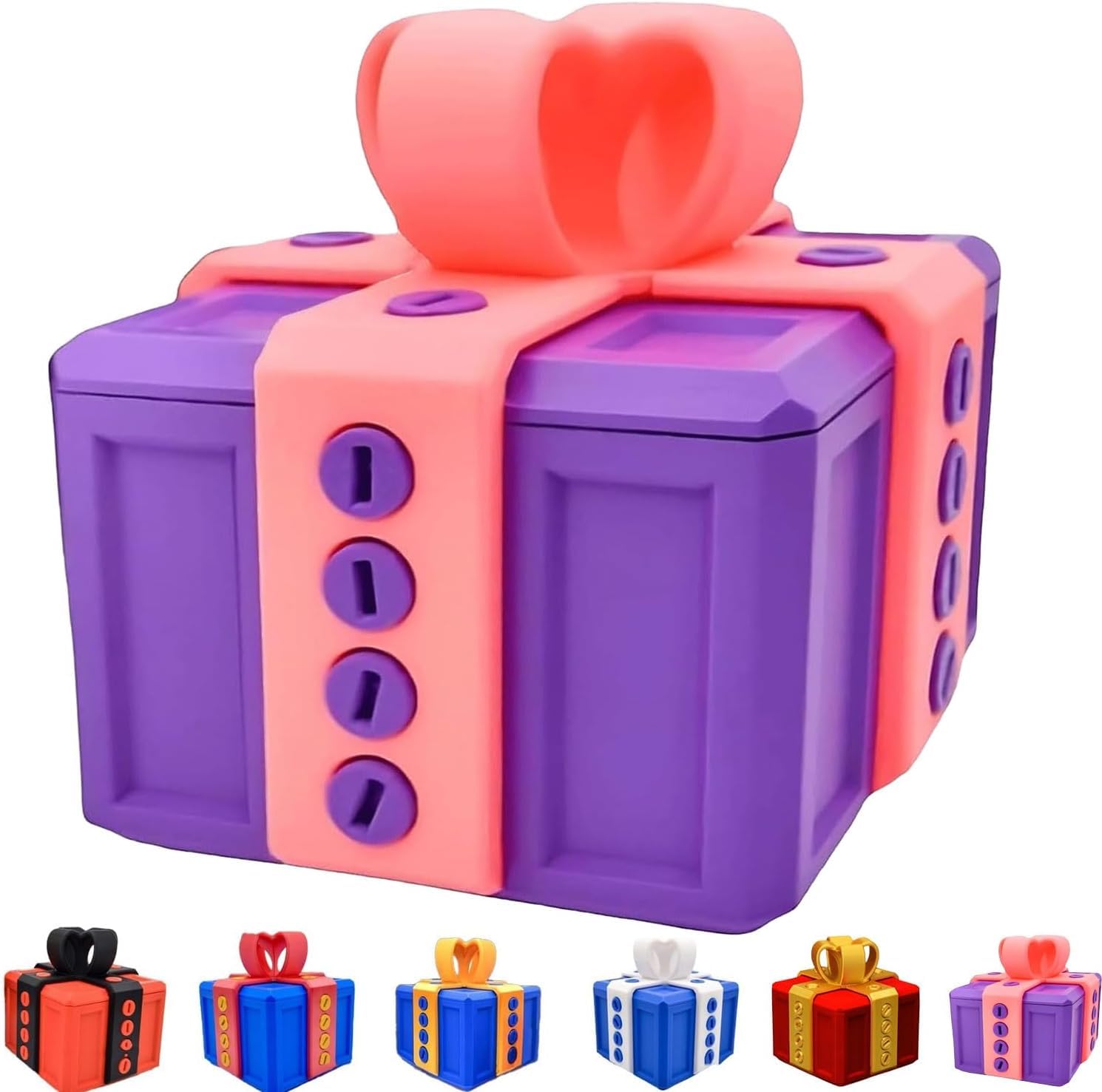 Amazon.com: Annoying Gift Box, 3D Printed Gift Box with Screws