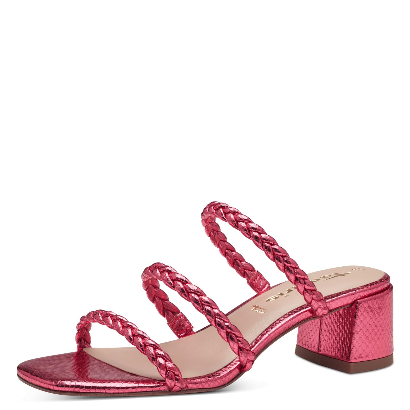 Tamaris Damen 1-27234-42, Heeled Sandal, PINK,