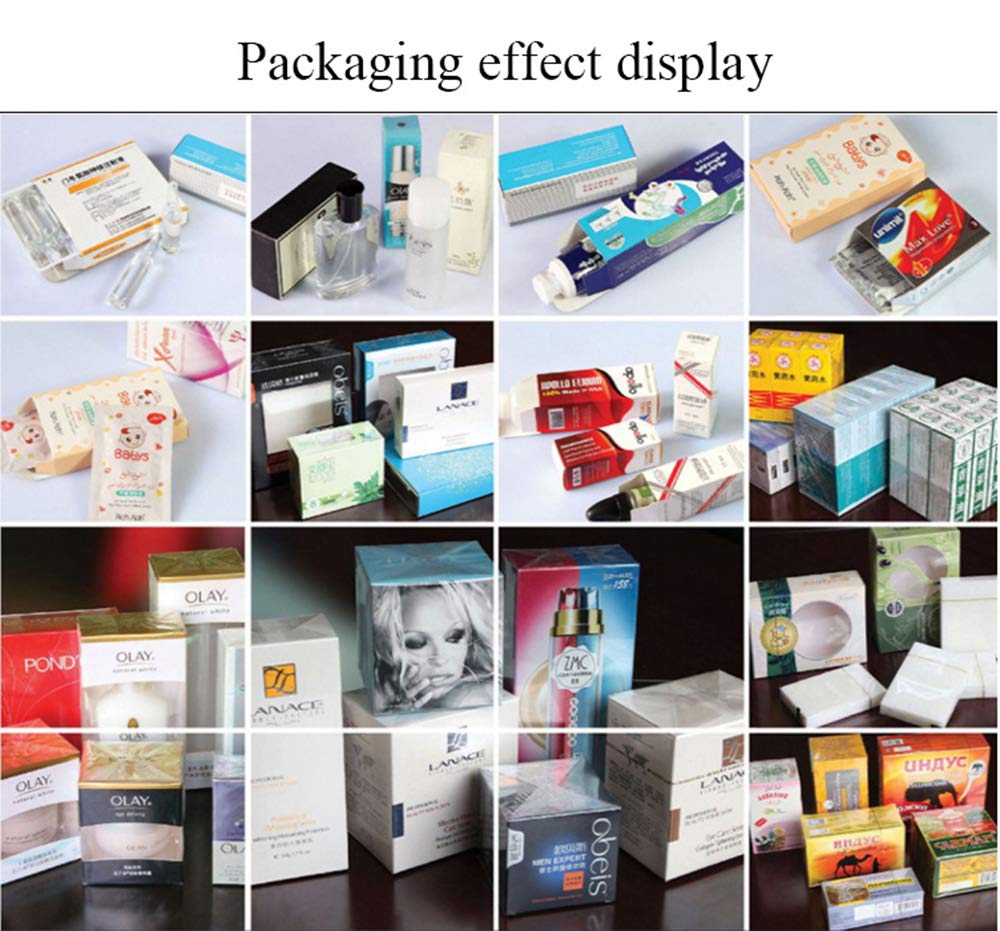 Hanchen Commercial BOPP Film Shrinking macchina imballatrice in cellophane termorestringente pellicola sigillante con piastra di riscaldamento a temperatura costante (200 x 300 mm)