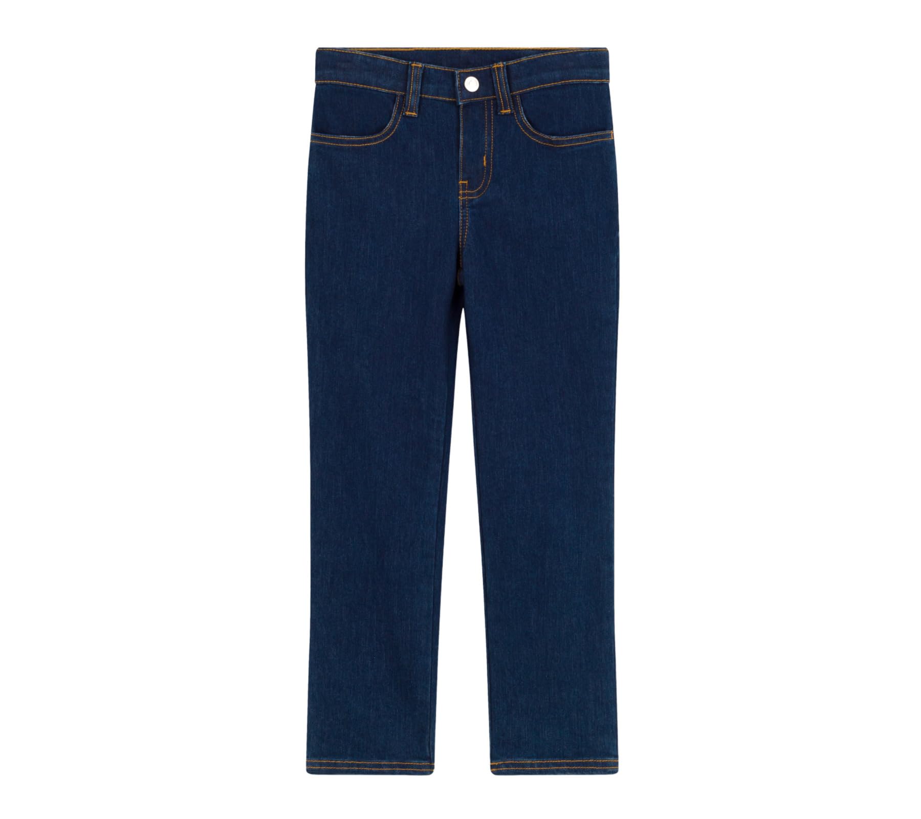 Petit Bateau Girl's A0bew trousers, Blue Green, 3 years