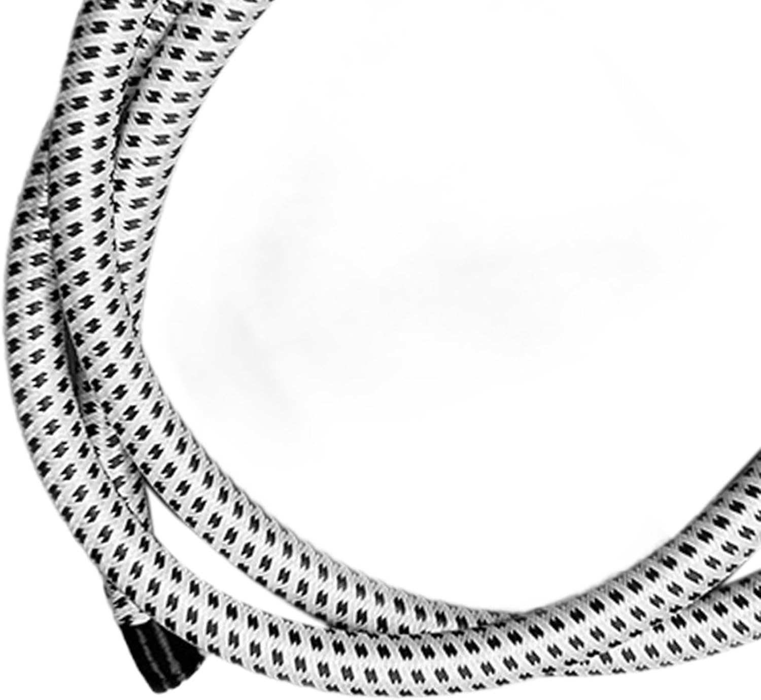 Easy Installation Garment Steamer Hose Kit for Improved Performance, Black White 3m