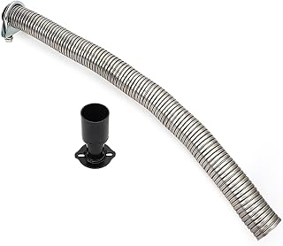 2 feet Universal Firman Generator Exhaust Extension Compatible with Most Firman Generator mufflers