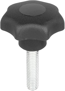 Star Grip Knob, M12, Ext, 2.36, 3.94, 2.48, L