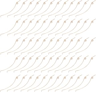 ERINGOGO 70pcs Piano Damper Spring Piano Replacement Spring Piano Upright Spring Replacement Upright Hammer Butt Springs Piano Butt Spring Upright Piano Accessory Simple Spare Parts Copper