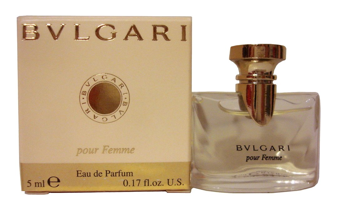 Bvlgari Pour Femme EDP Perfume .17 Oz. (Mini)