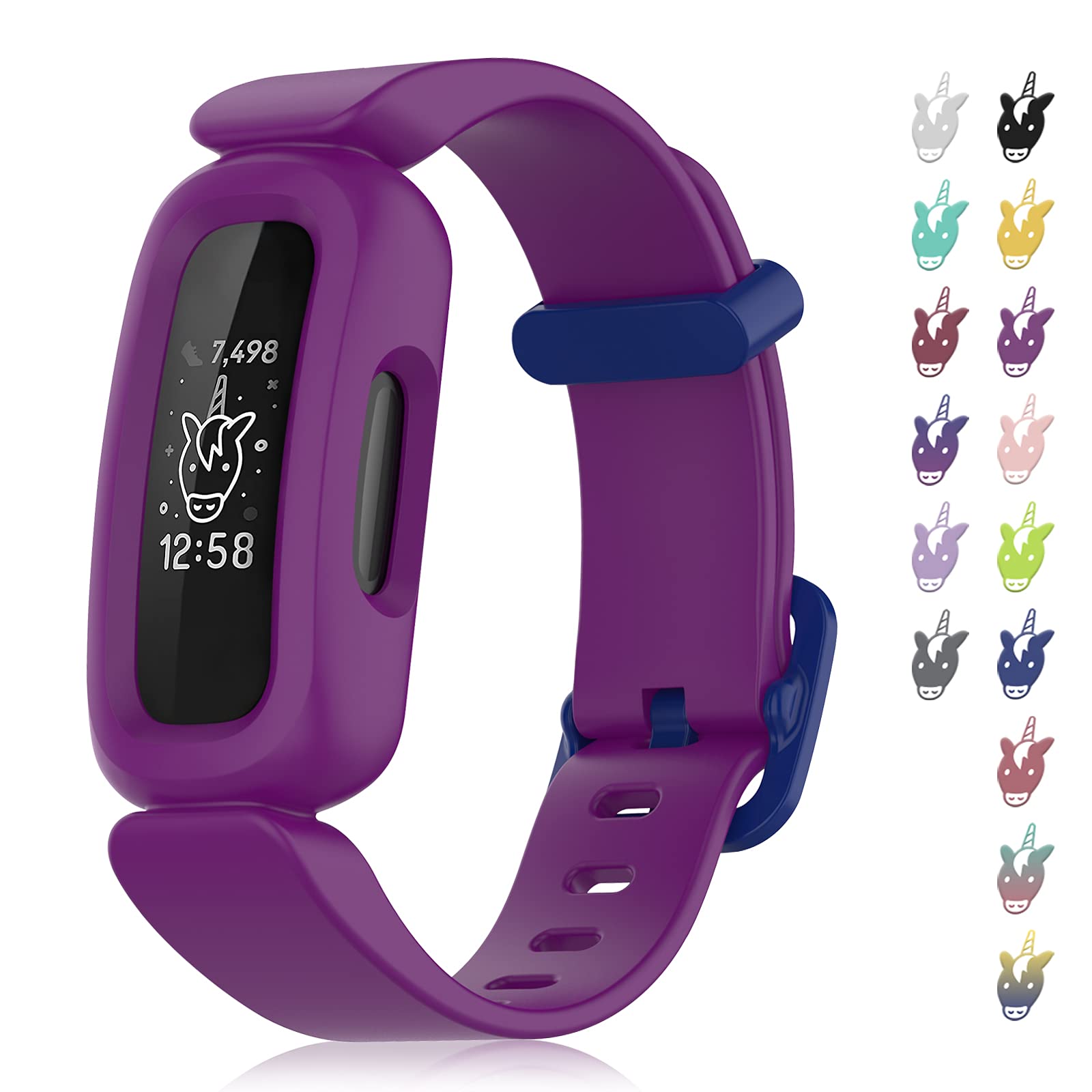TopPerfekt Cavo Di Ricarica Per Fitbit Ace 3 E Inspire 2 - 2 Pezzi Da 0.3m, Accessorio Di Ricambio