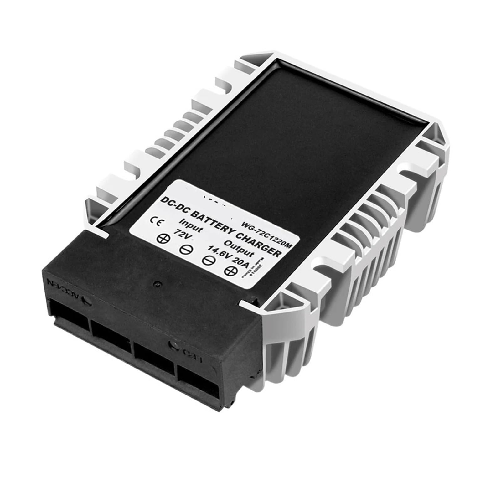 Chargeur DC Lithium étanche 20A avec large plage de tension 18-90V