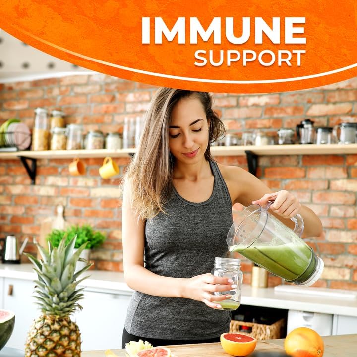 Miniatura 8 de Irish Sea Moss Gel orgánico crudo  Gel de masa marina de superalimento silvestre  Sabor a piña y mango, rico en vitaminas y minerales de aguas