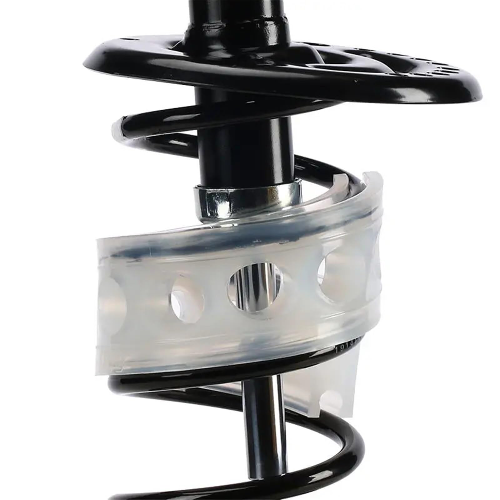 amortyzator Air Suspension,Amortyzatory samochodow 2 szt. Amortyzator samochodowy sprężyna zderzaka moc automatyczne zderzaki A/B/C/D/E/F typ sprężyny zderzaki poduszka uretan(A)