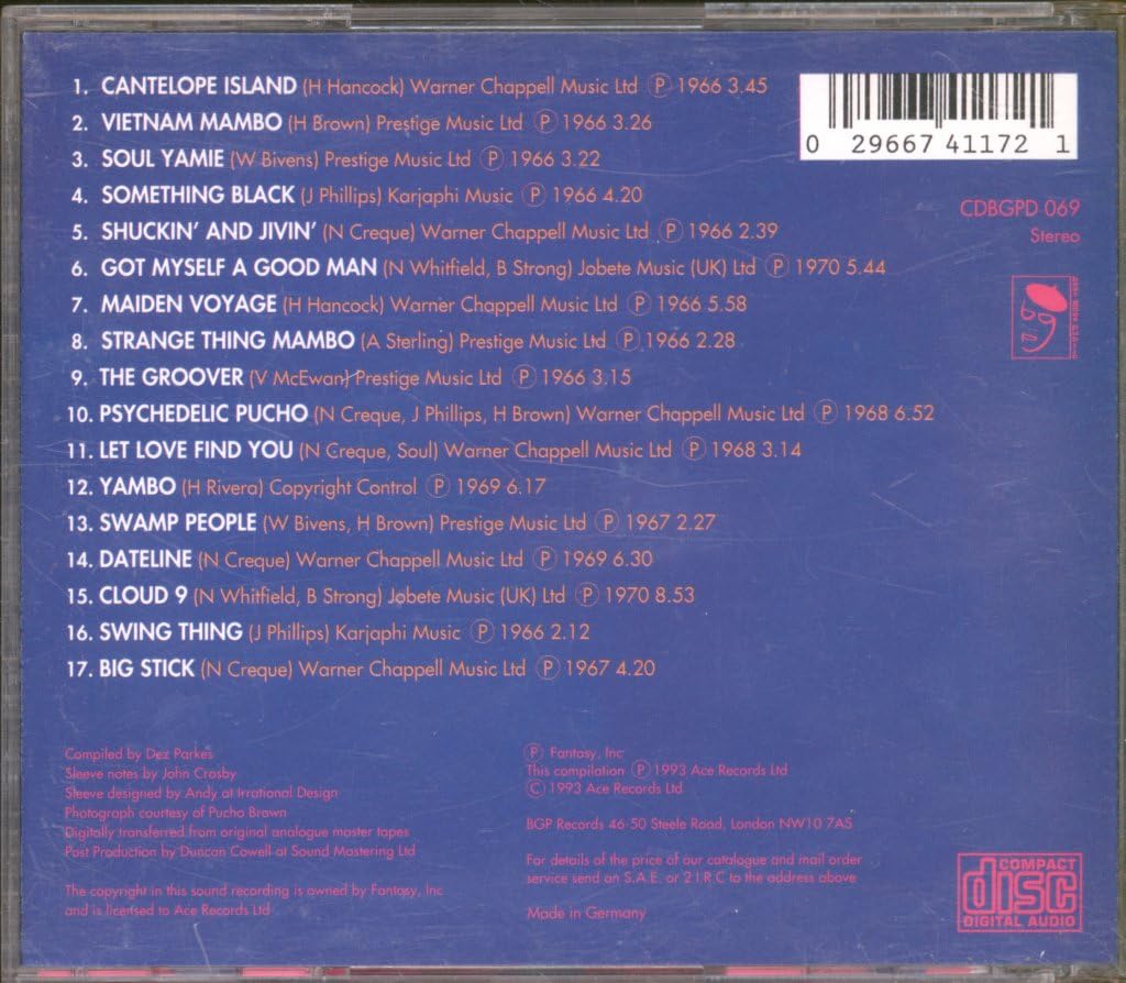 Best of Pucho & Latin Soul Bro