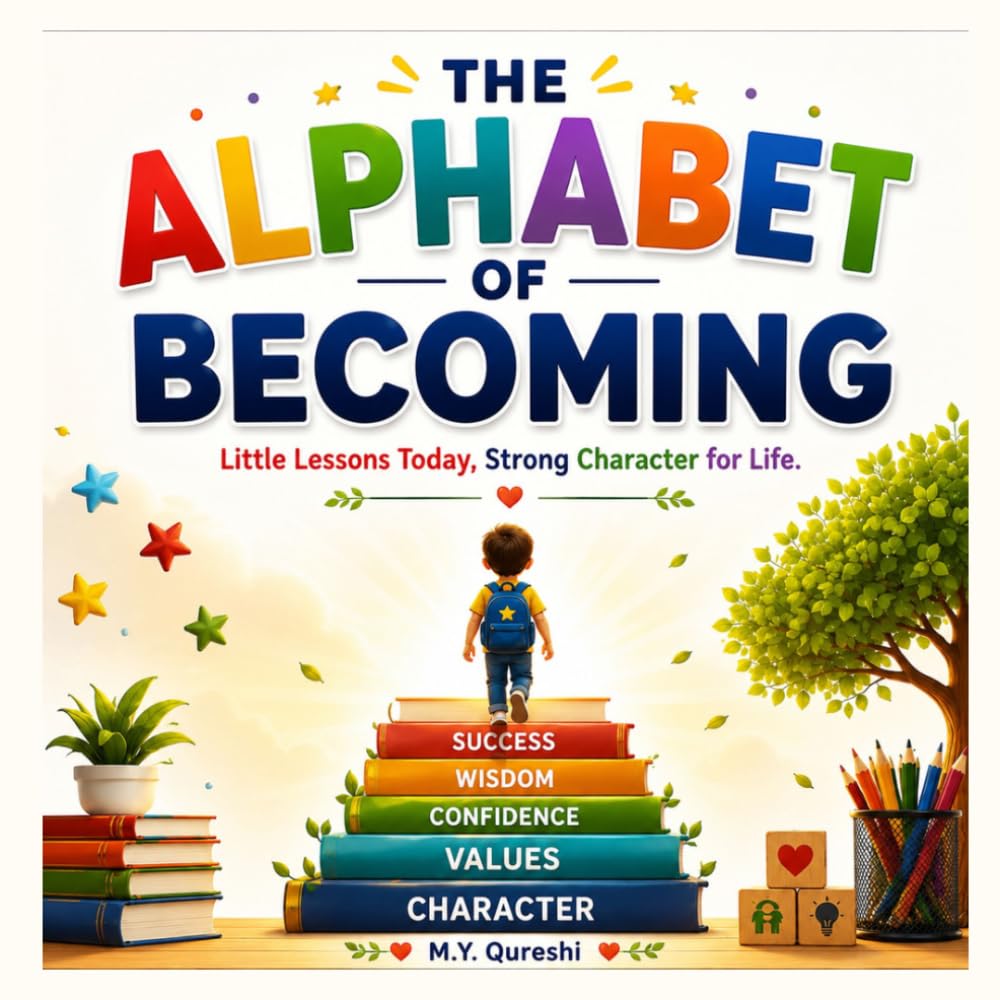 The Alphabet of Becoming: An Inspiring A–Z Journey to Build Character, Positive Values, Confidence, and Lifelong Success