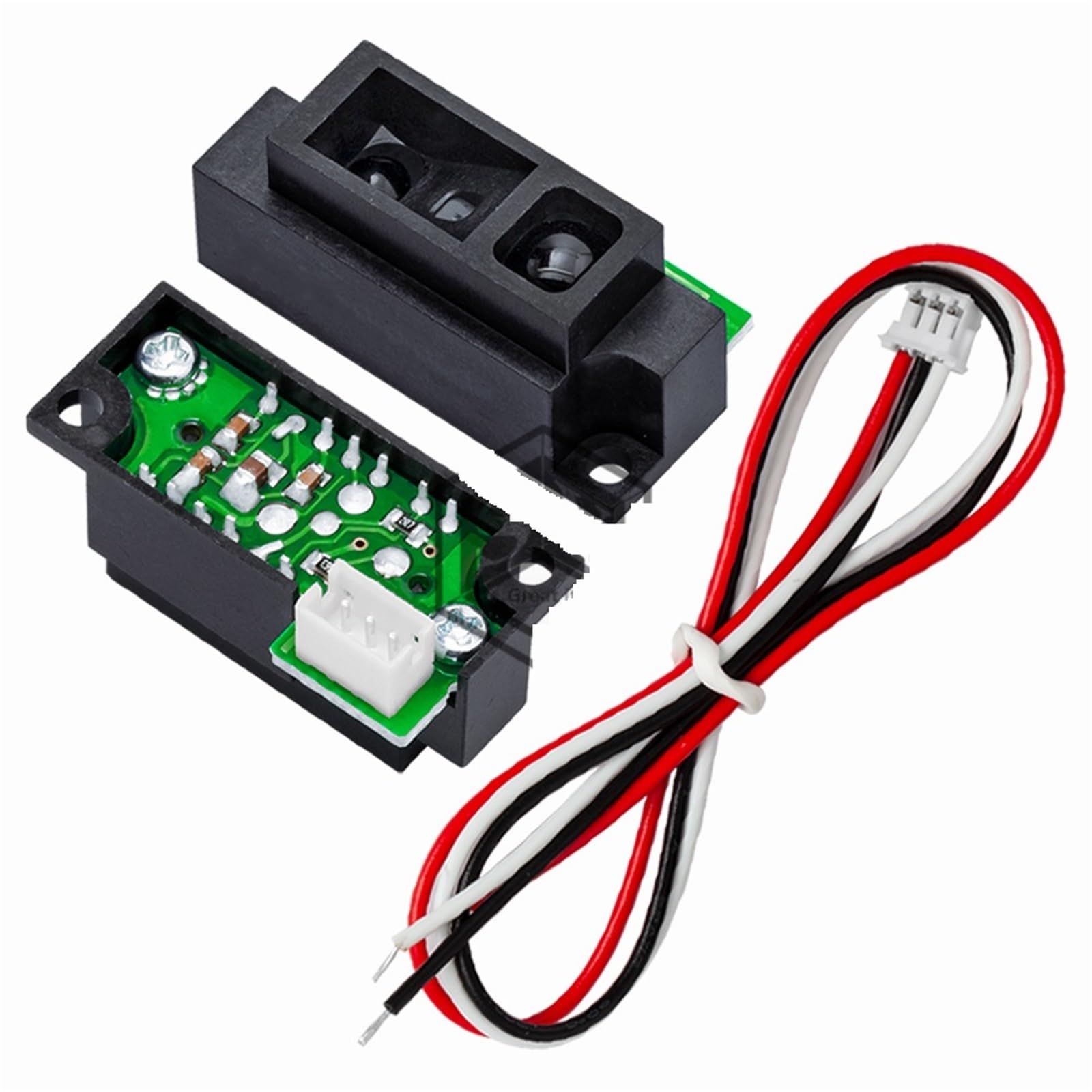 Module de capteur de portée infrarouge GP2Y0A51SK0F, mesure de Distance de 2 à 15cm, haute précision, sortie I2C IIC 5V