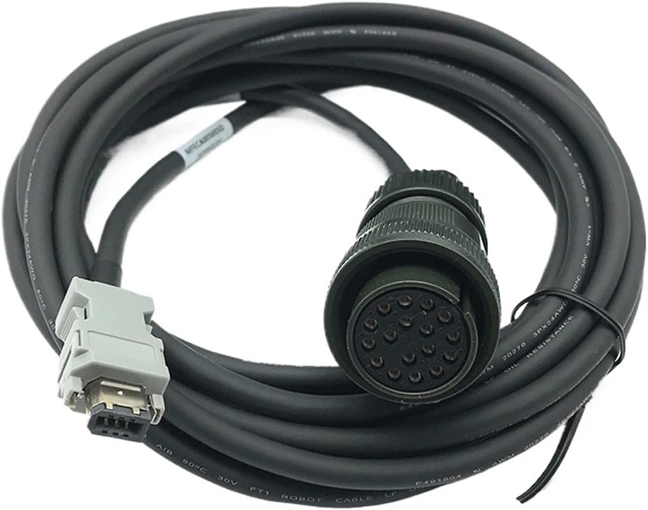 Signal feedback cable.servo encoder cable.MFECA0050ESD.for MHME A4 5 series motor(5M)