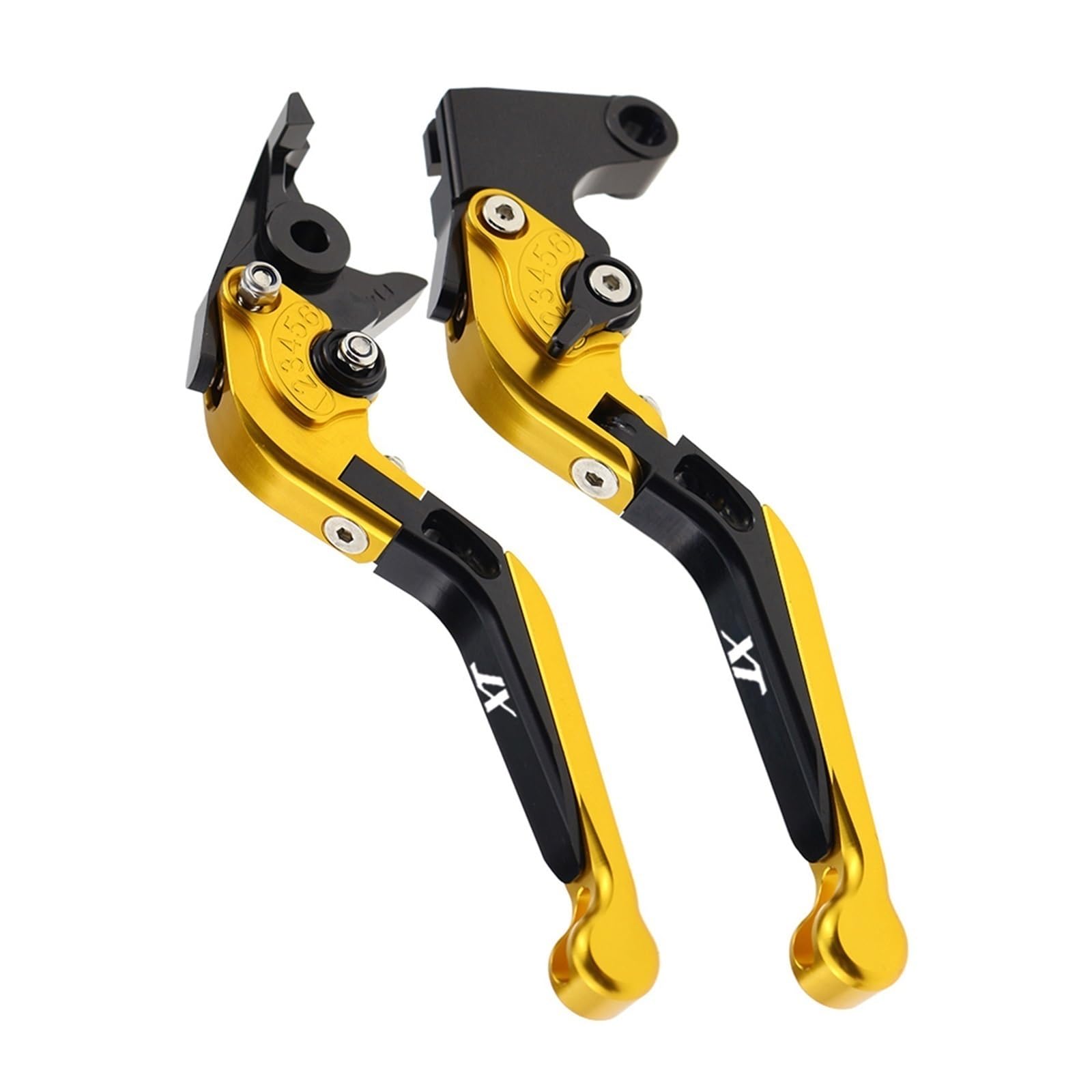 CSBWFCB for Yamaha XT225 XT350 XT600 XT600E XT600Z Tenere XT600ZE XT660X Motorcycle Folding Extendable Brake Clutch Levers