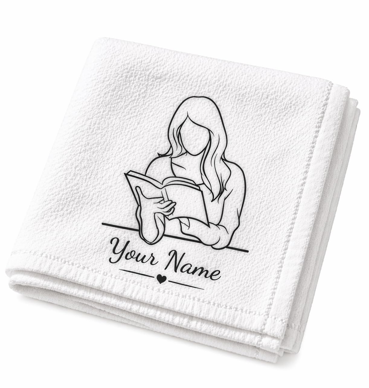 Prime616 Hand-Painted Personalized Name Handkerchief for Women | Custom Cotton Rumal Gift for Girlfriend Wife Best Friend | Unique Romantic Birthday Anniversary Valentine Gift-image-46