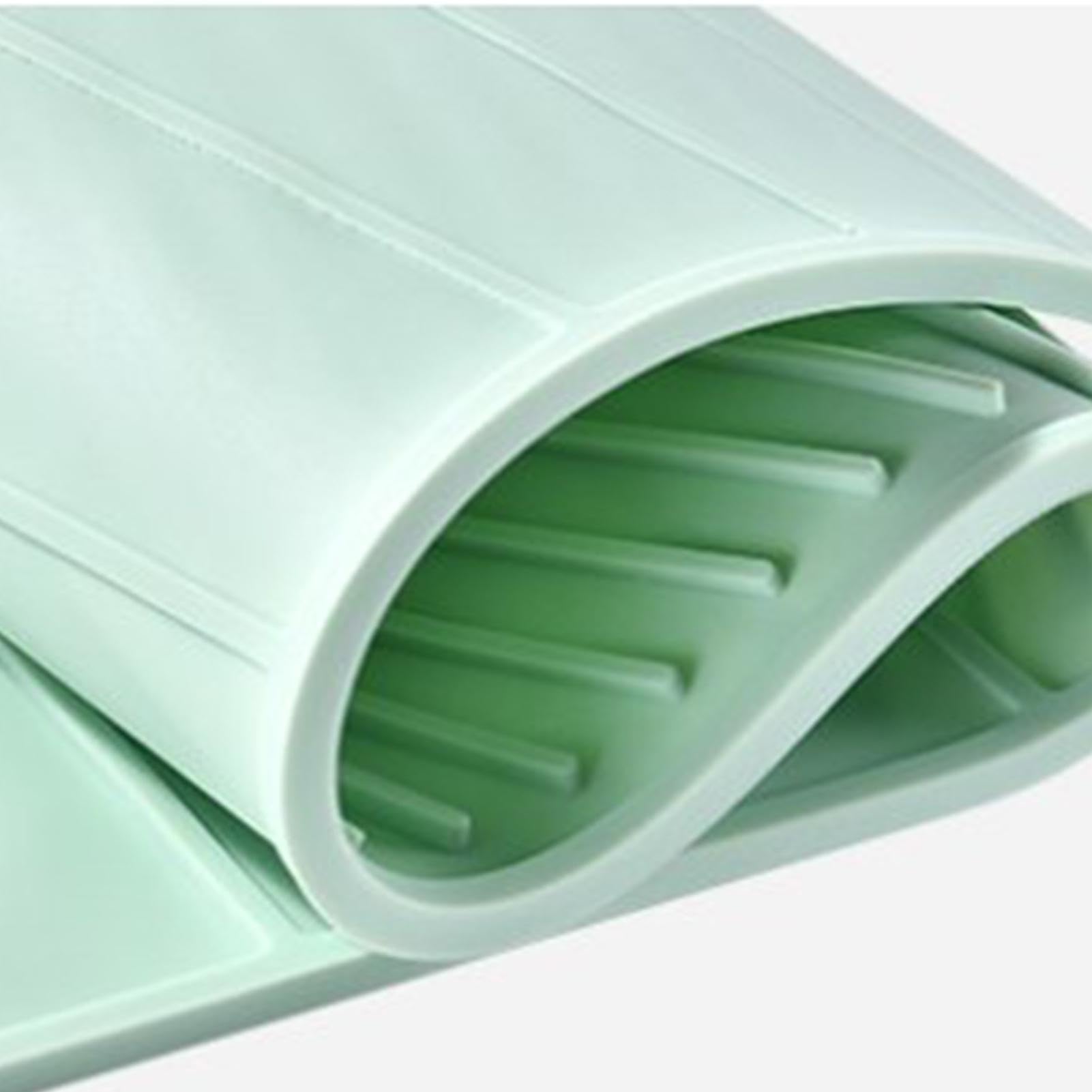 Stoviglie in silicone, scolapiatti in silicone, tappetino scolapiatti per lavello della cucina, antiscivolo, ad asciugatura rapida, protegge le superfici, scolapiatti pieghevole, Bar-Servic