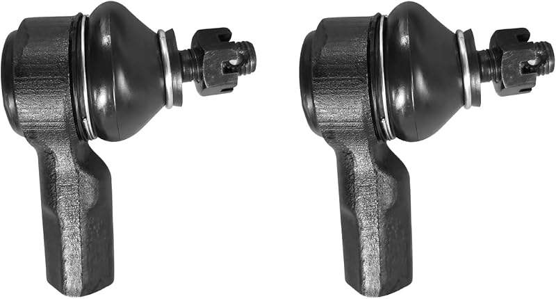 Terminal de direção externo dianteiro RUIJU ES3581 para Honda Civic, CR-V e Acura EL – Kit com 2 unidades