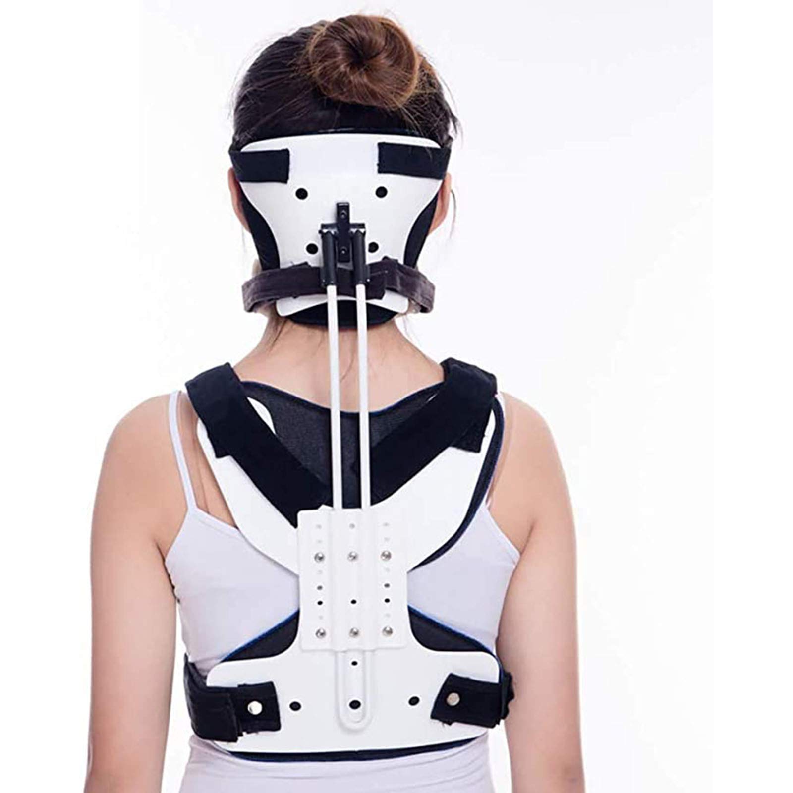 Kopf-Hals-Brust-Thorax-Orthese, Einstellbare Orthese Cervical Thoracic Für Die Postoperative Rehabilitation Der Hals-Fixations-Orthese