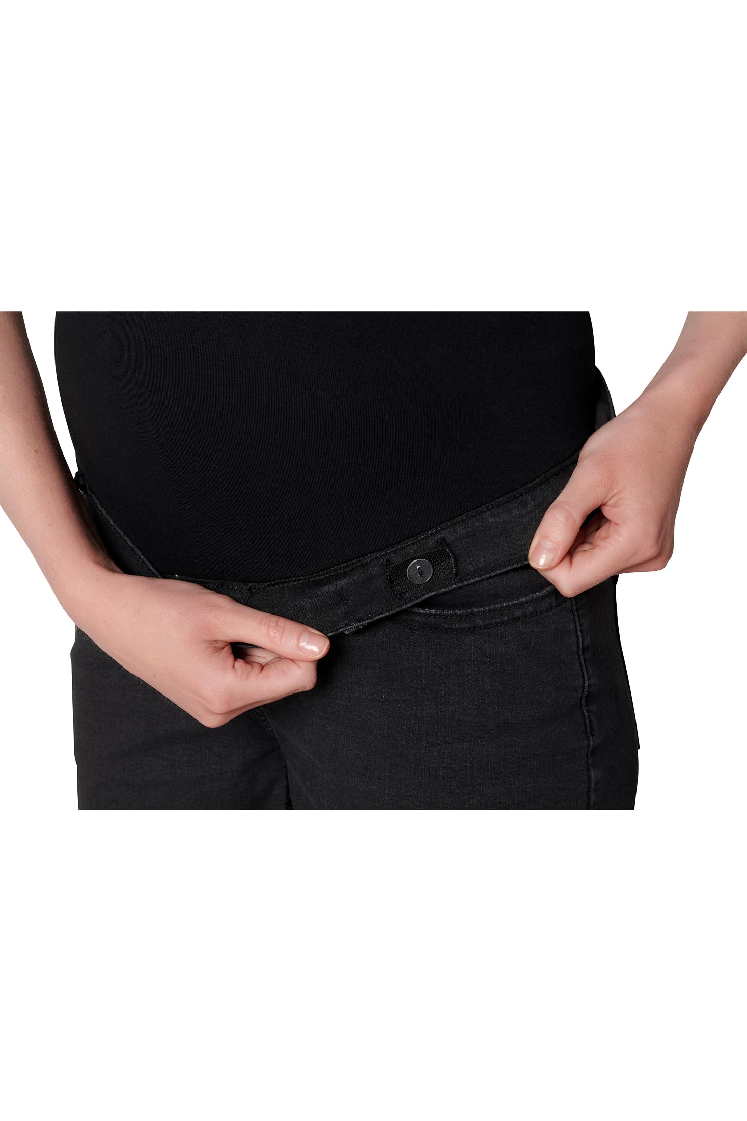 jamie denim szorty otb - Shorty Kobiety