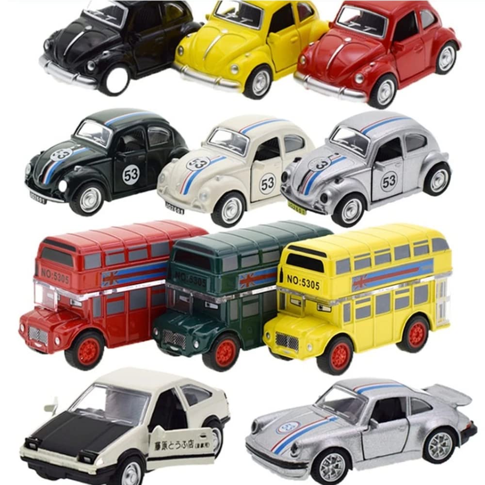 Amazon | 1:38ヴィンテージコレクションミニチュア車の車ミニチュア車
