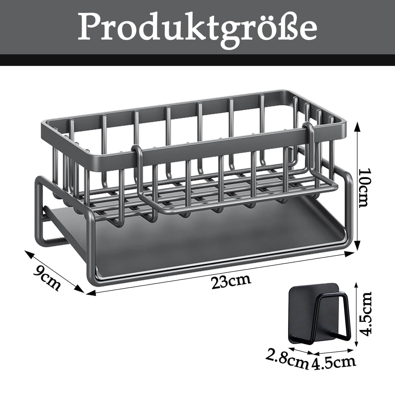 Kitchen Sink Organiser, Organiser Sponge Holder - Image 2