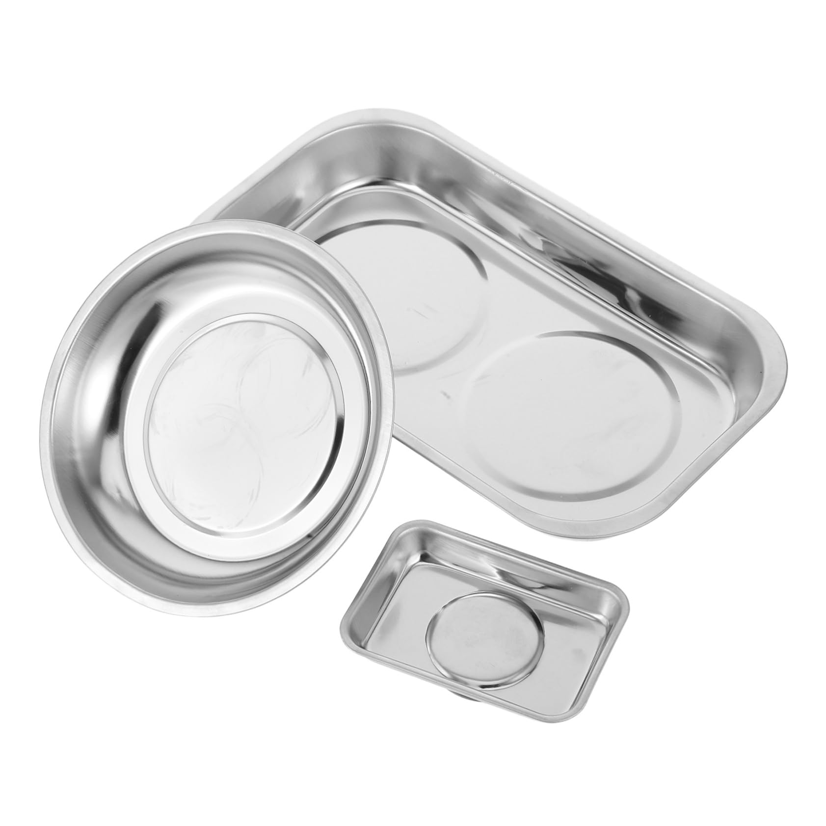 Cabilock Caja Organizadora De Herramientas 3 Platos Resistente Para Mecánicos y
