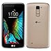 LG K10 K430DSY 16GB Black Gold, Dual Sim, 5.3", Unlocked International Model, No Warranty