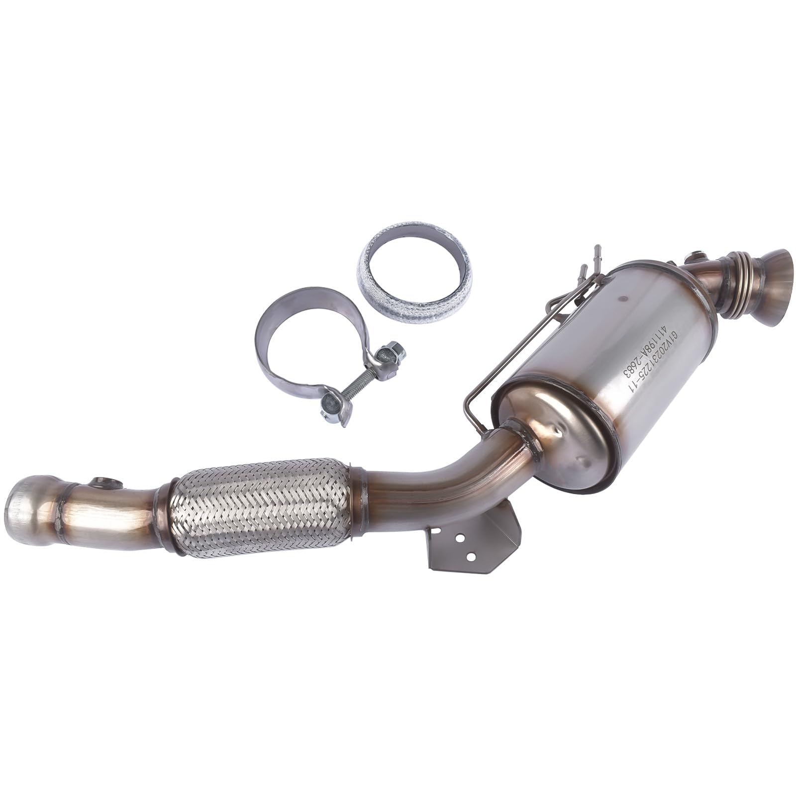 Convertitore catalitico di ricambio per W447 Classe V V200 V250 Vito Box Vito Mixto Vito Tourer 114 116 119 2014-2024 4474900083 4474903700 4474901414 A4474900083 A4474903700 A4474901414