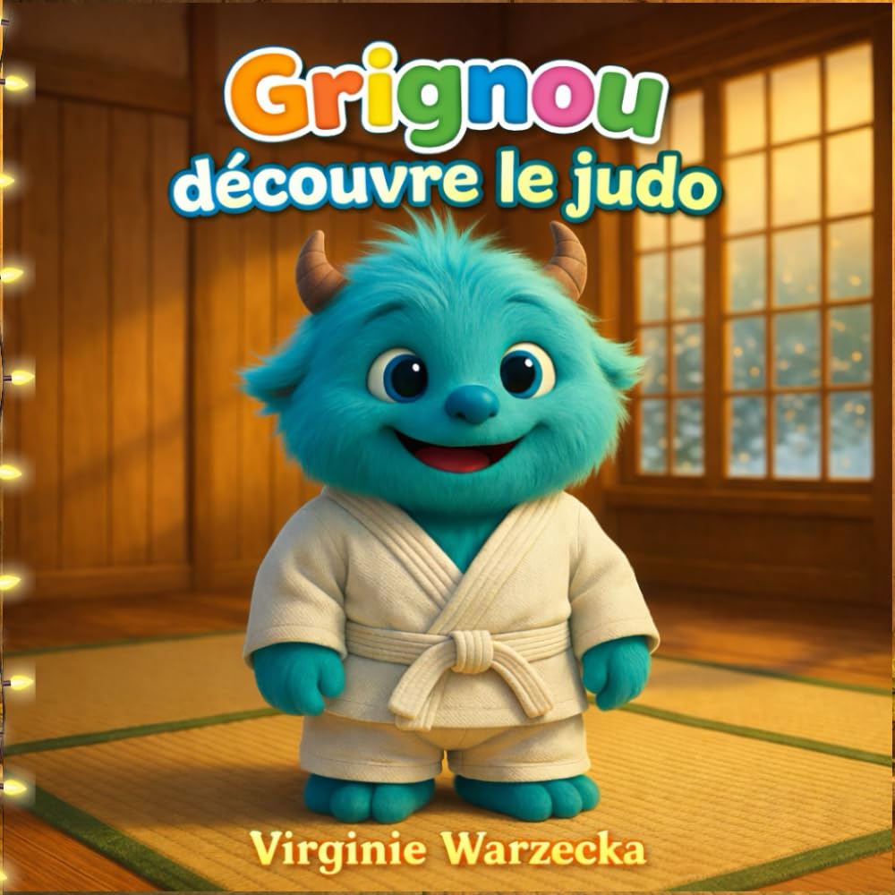Grignou découvre le judo: Un album jeunesse sur le judo et la bienveillance (Les aventures de Grignou)