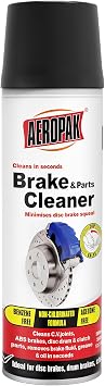 Non-Chlorinated Brake Cleaner Spray, Brake Parts Degreaser, 12.3 oz