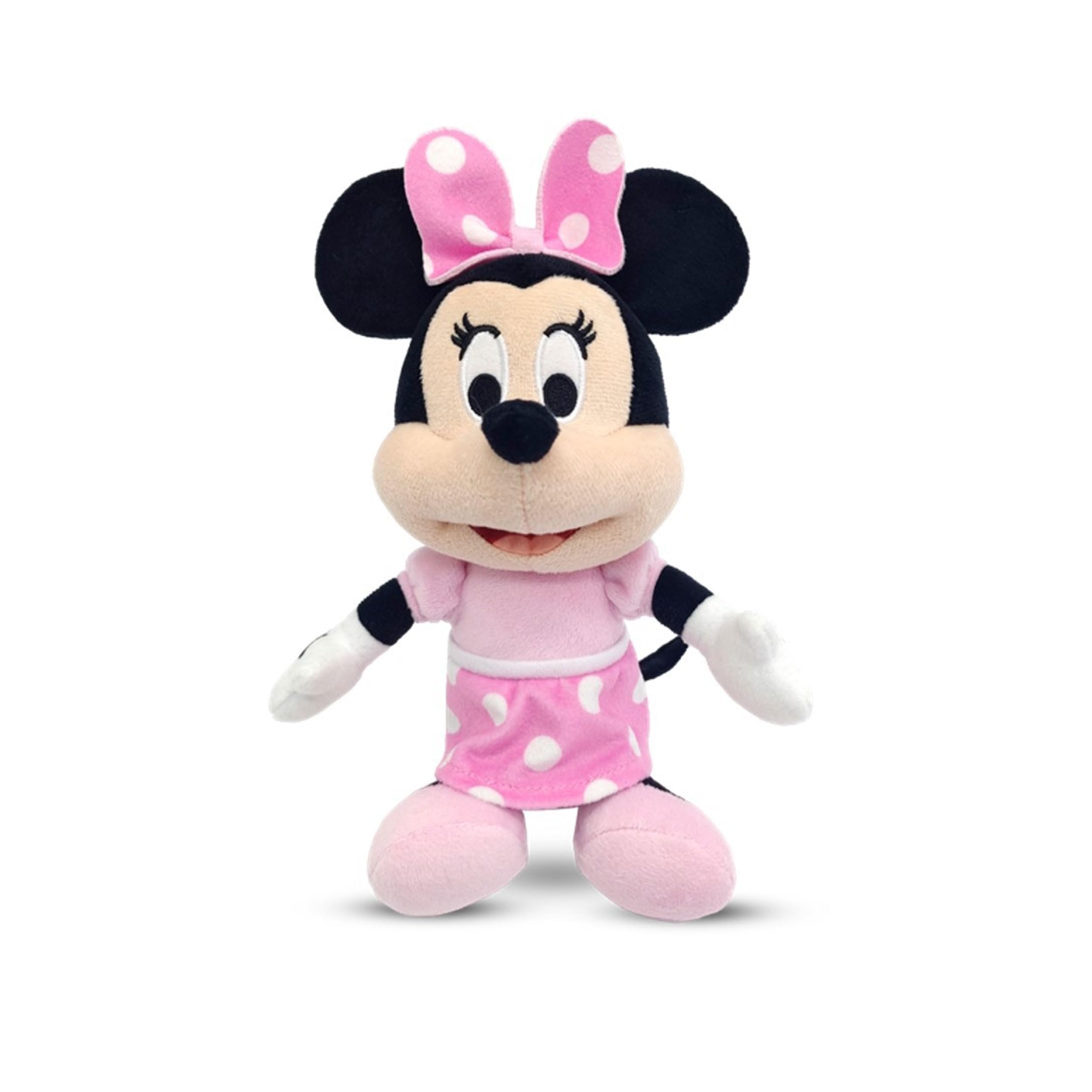 Simba 6315870468 Disney Minnie Mini, 15 cm Plush Toy, Suitable from the First Months of Life