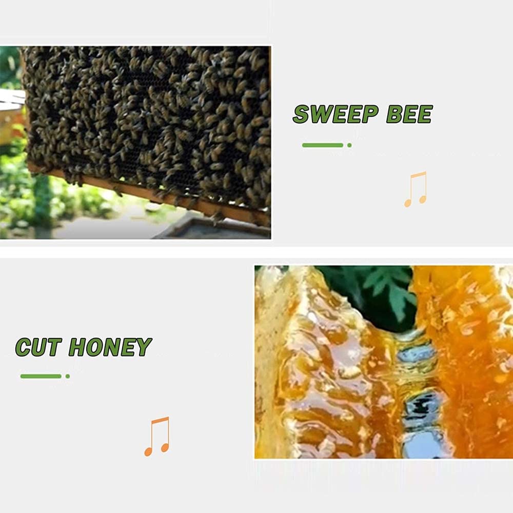 Handgeschnitzter Honigextraktor, 2 Frame Edelstahl-Bienenzubehör, Edelstahlenteilung Bienenstockzentrifuge-Ausrüstung