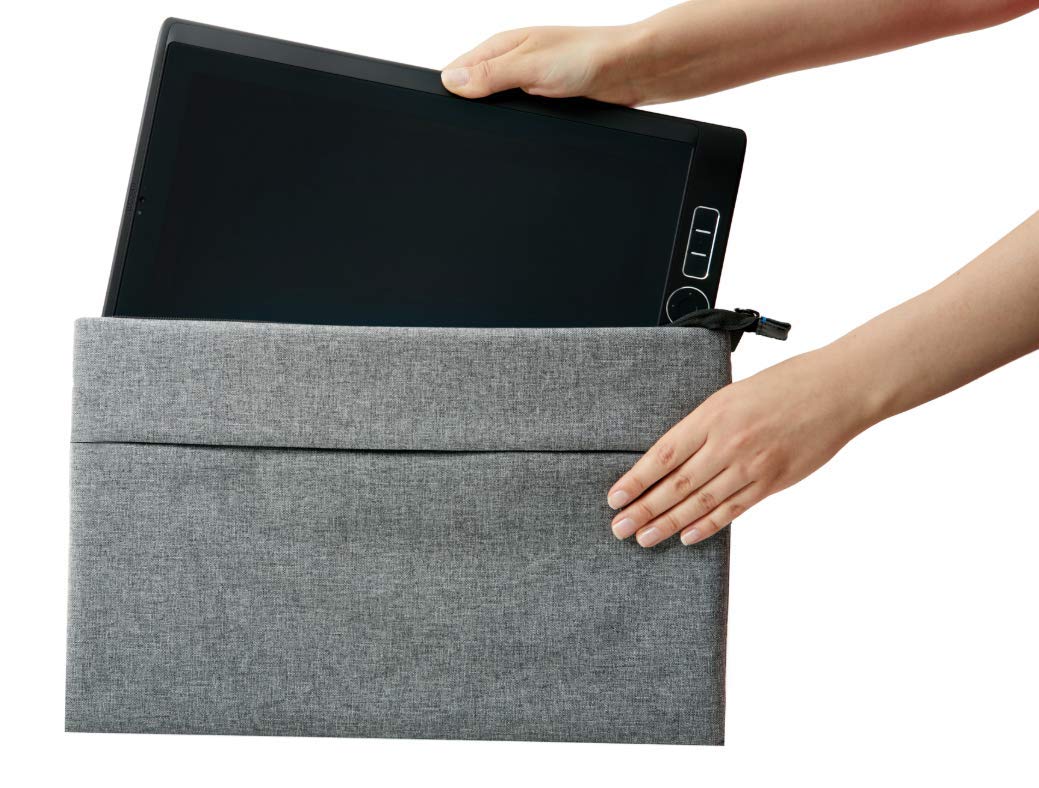 Średni Futerał Wacom do Modeli Wacom Intuos Pro, Wacom Cintiq Pro, Wacom Cintiq and Wacom MobileStudio Pro