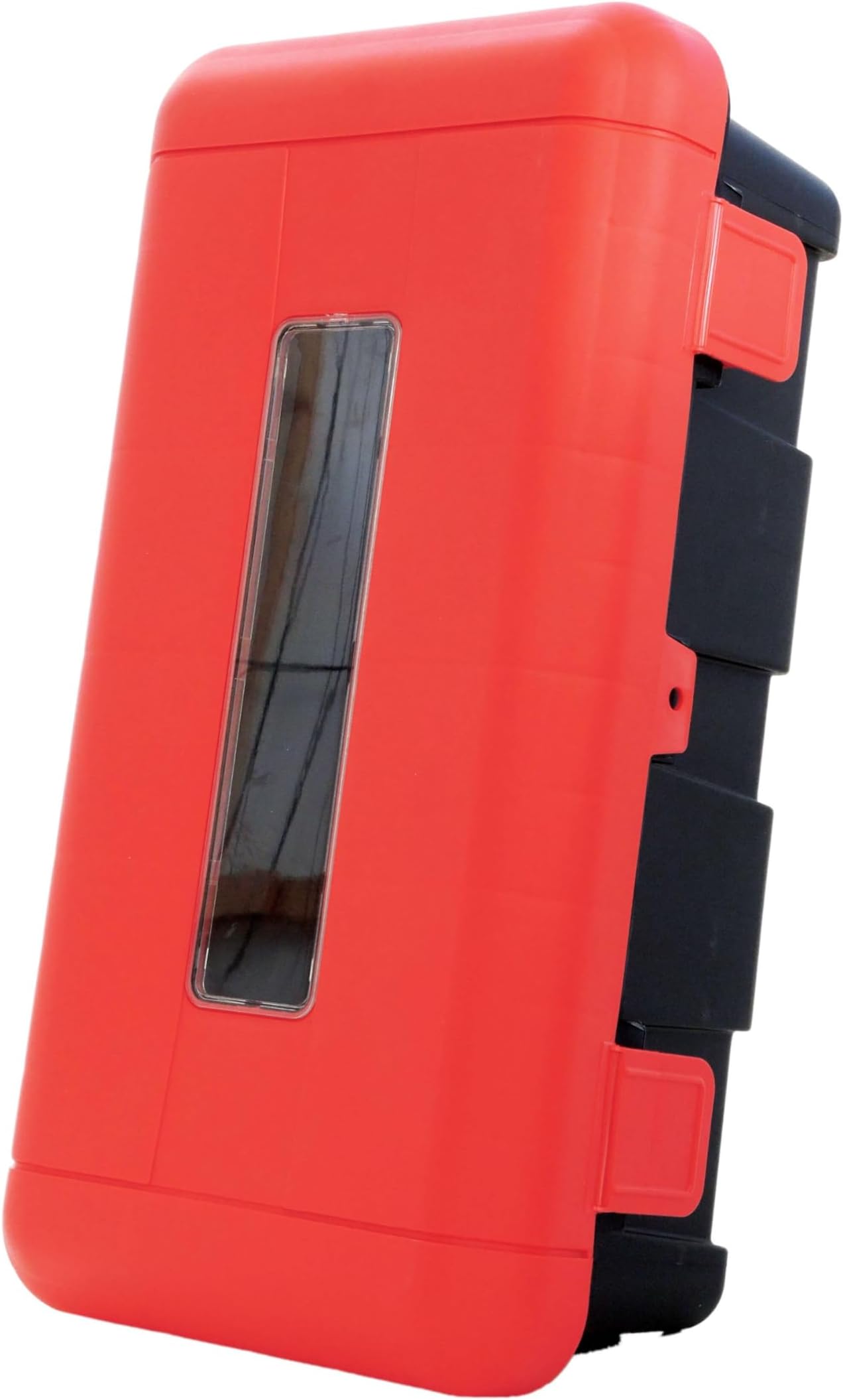 Plastic, Lockable Fire Extinguisher Protection Box/Cabinet with Window for 6 kg or 6 L Fire Extinguisher