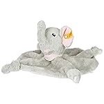 Steiff Trampili 241680 Cuddly Toy Elephant 28 cm Soft Washable Grey / Pink
