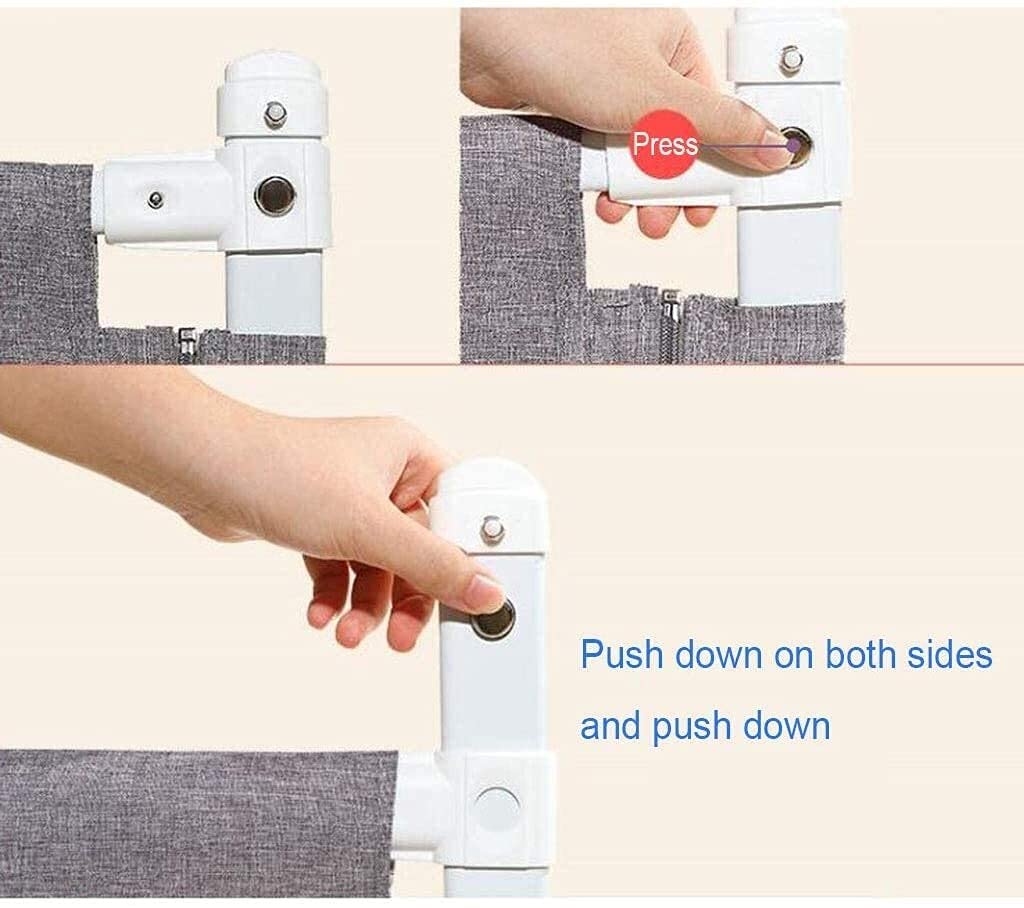 Box per Bambini Sollevamento Verticale per Bambini Barriera per Letto di Sicurezza Protezione per Letto per Bambini con Schiuma NBR Ottimo Regalo per i Genitori di Un Giocattolo an