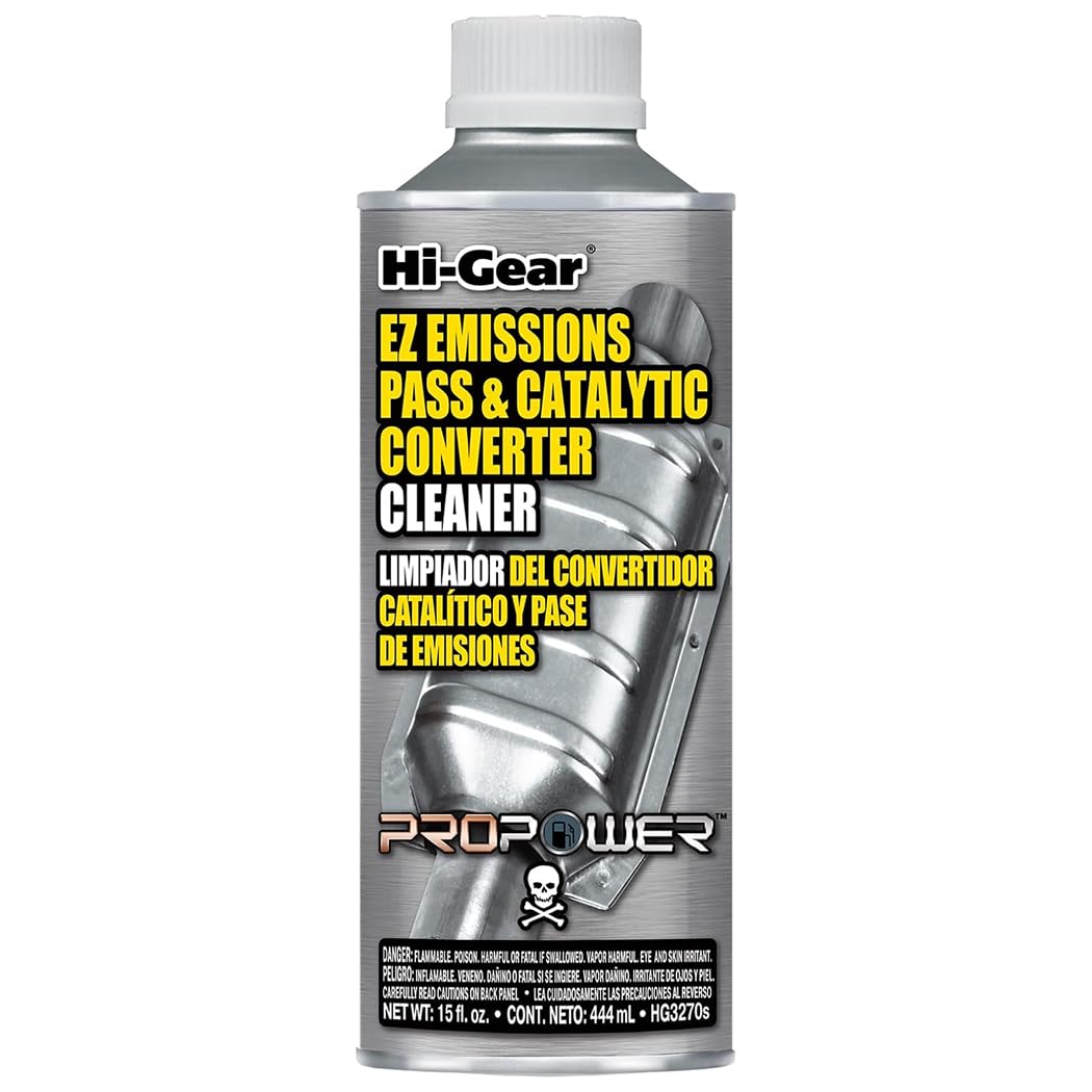 Hi-Gear HG3270s EZ Emissions Pass and Catalytic Converter Cleaner