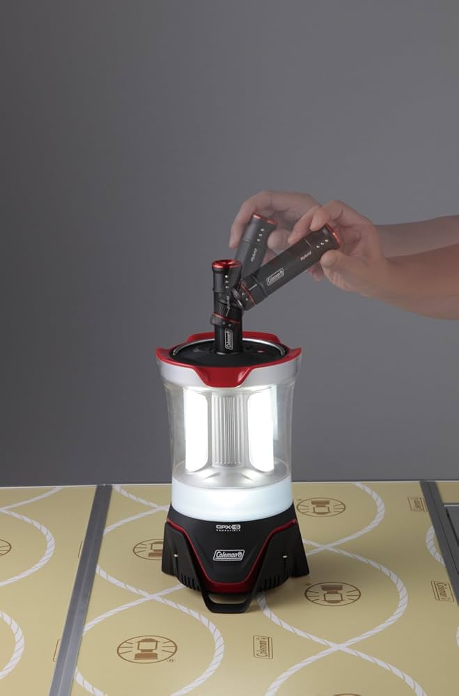 Amazon.co.jp: Coleman Lantern CPX6 Hybrid LED Lantern