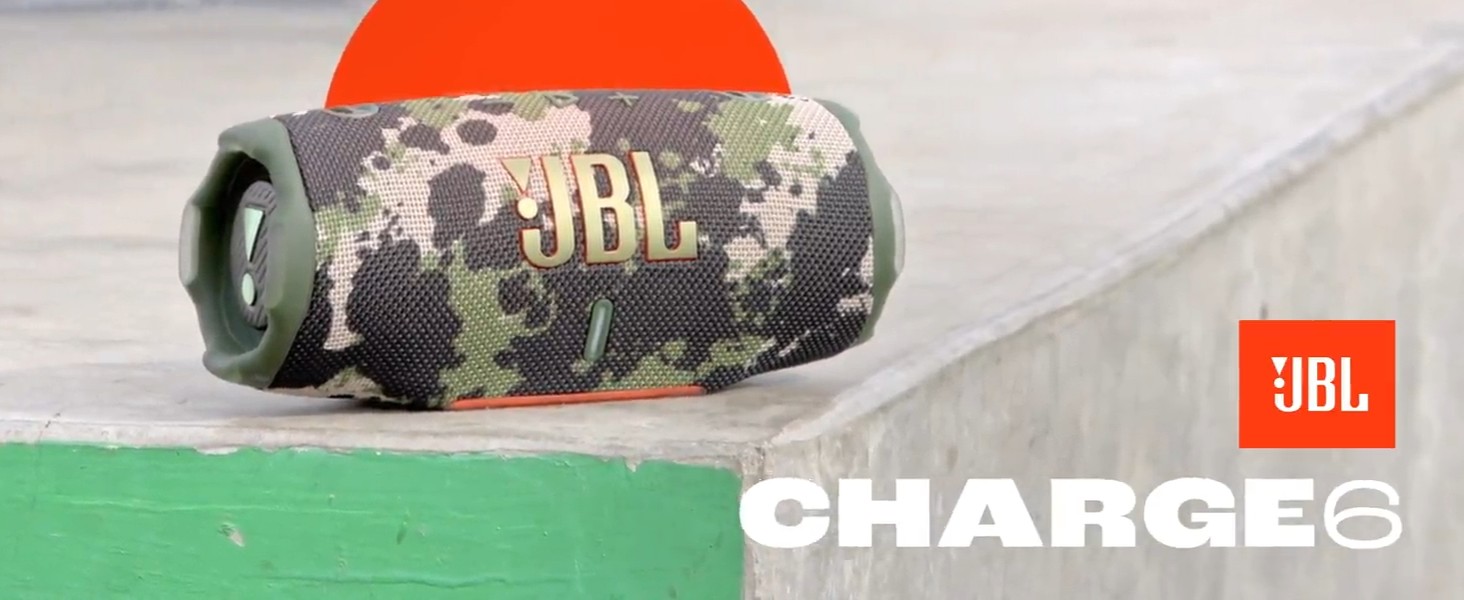 Amazon.co.jp: JBL CHARGE 6 / ポータブルスピーカー/Bluetooth対応