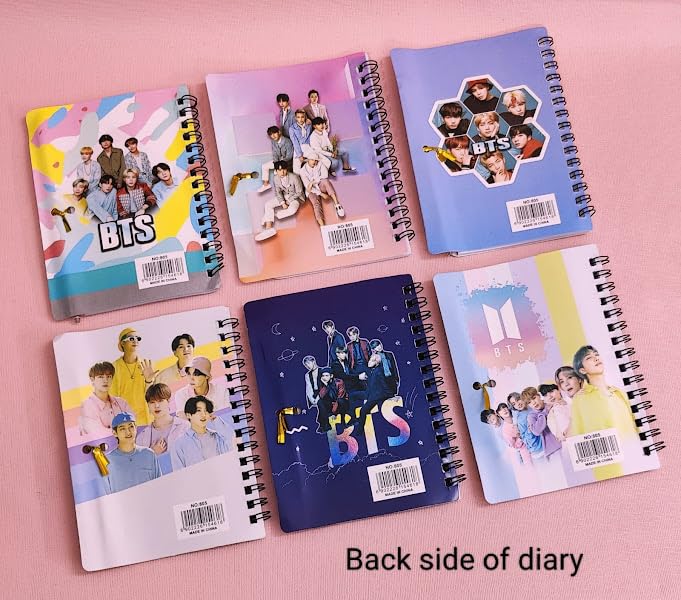Image of TERA 13Unicorn Diary with Pen for Girls Boys Kids (Pack of 12) Birthday Return Gifts Party Favors Theme Return Gift for Girls Kids, 60 Pages