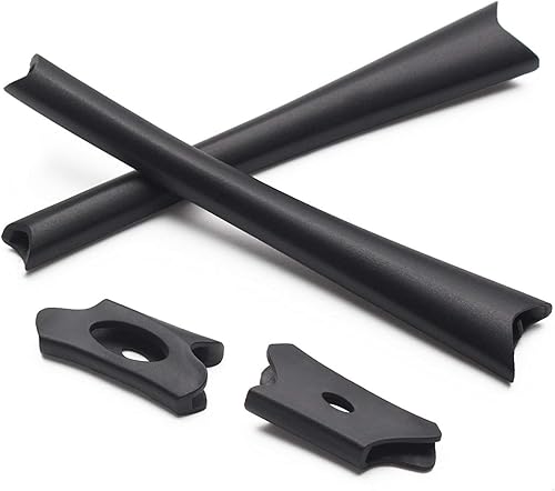 Miniatura 6 de Kits de Goma y Recambio de Lentes para Oakley Flak Jacket Negro Gris - Polarizado