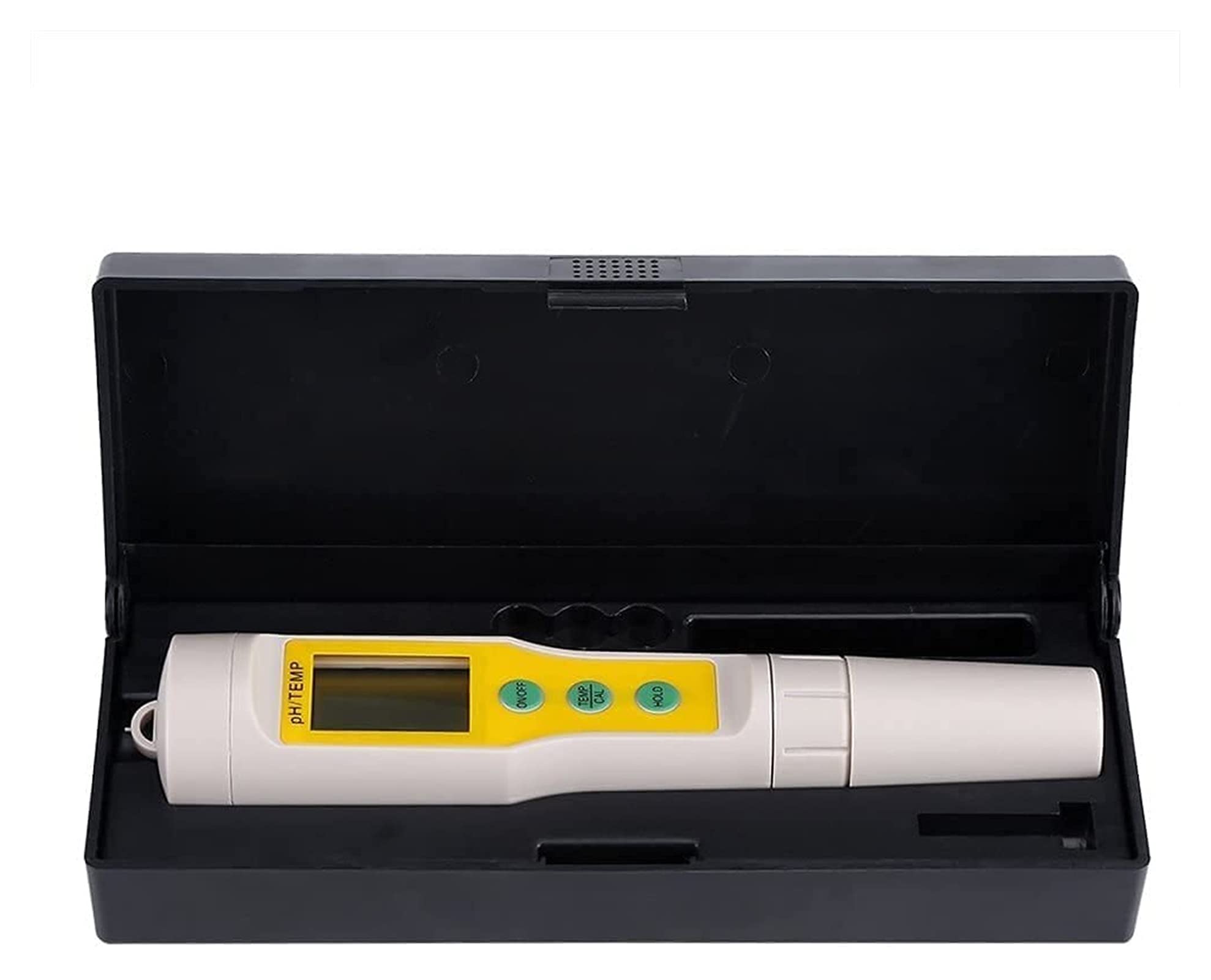 Precise Digital LCD PH Meter Aquarium Pool Water Quality Wine Tester Pen Easy to Read Water Tester Analyzer PH Meter with Clear LCD Practical Water Quality Detector