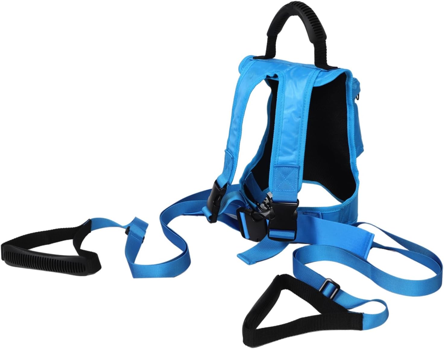 Boy Girl Ski Training Leash Essential Safety Accessory for Beginners -Fall Design Rapid Skill Acquisition Comfortable Ergonomic Handle